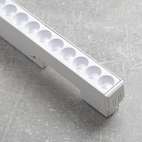 Прожектор на шину магнитный LIGHT SET LED MT-LS 3202 20W 4000K 26 Белый (33569) - фото 4 Прожектор на шину магнитный LIGHT SET LED MT-LS 3202 20W 4000K 26 Белый (33569) - фото 4