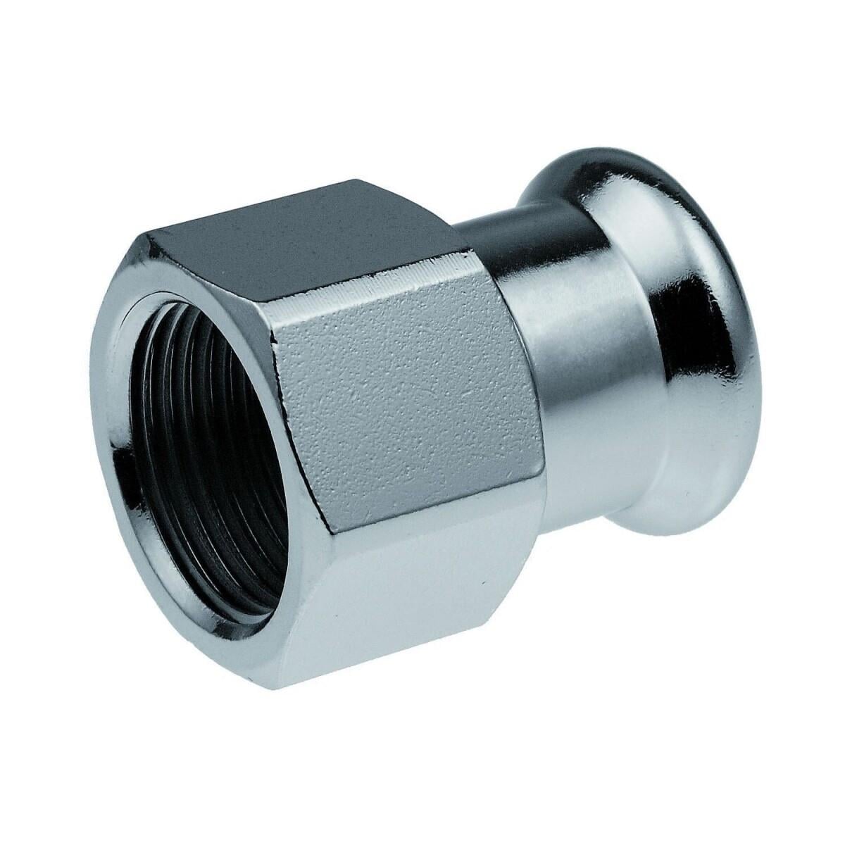 Пресс-переходник KAN Steel 1/2" x 28 мм В (1509044015)