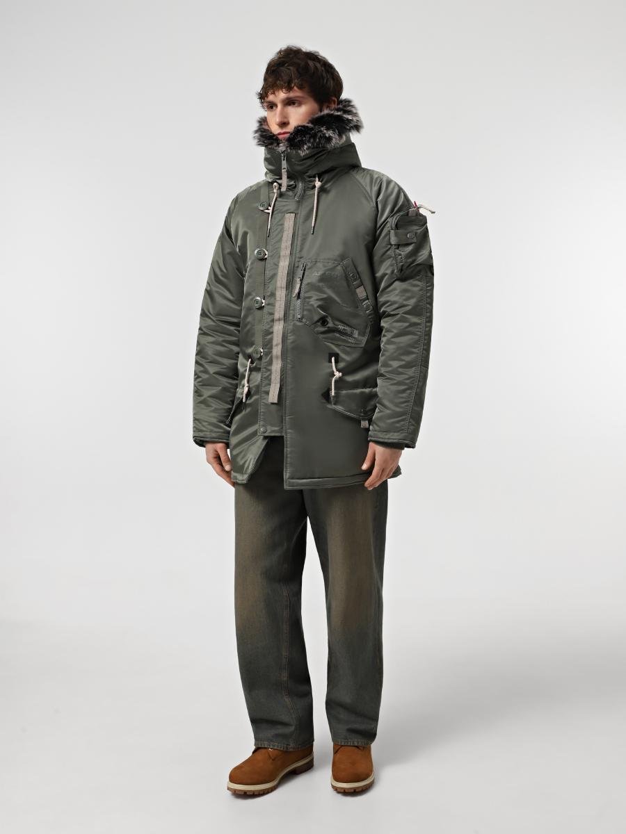 Куртка мужская Airboss Hokkaido Parka 4XL (125574) - фото 8