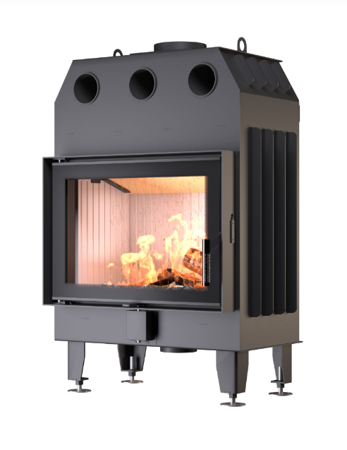 Камінна топка Bokar 7050 15,2 kW ceramatex White