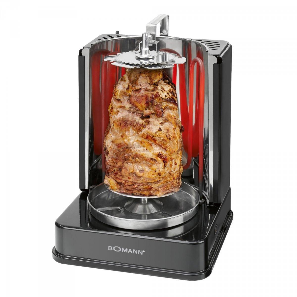 Електрошашличниця Bomann DVG 3006 1400 Вт (DVG 3006) - фото 4 Електрошашличниця Bomann DVG 3006 1400 Вт (DVG 3006) - фото 4