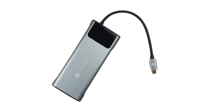 Концентратор USB NOVOO 9в1 (10603682)