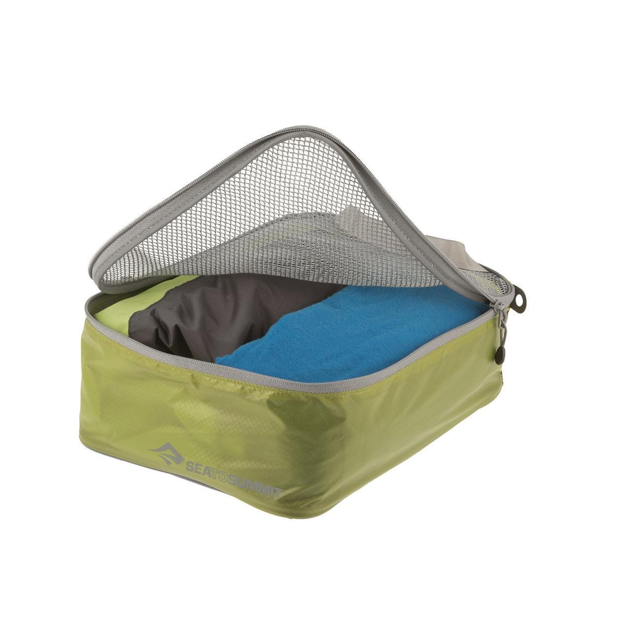 Чехол для одежды Sea To Summit TL Garmet Mesh L Серый/Лаймовый (1033-STS ATLGMBLLI)