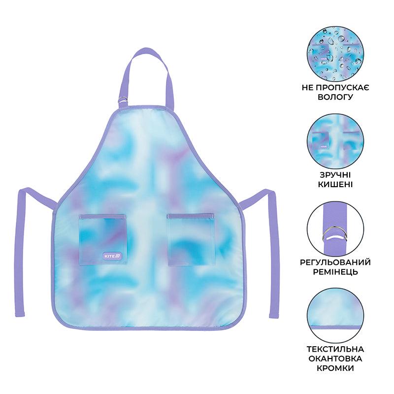 Фартух із нарукавниками KITE Education Teens Tie Dye (K25-526-1) - фото 2 Фартух із нарукавниками KITE Education Teens Tie Dye (K25-526-1) - фото 2
