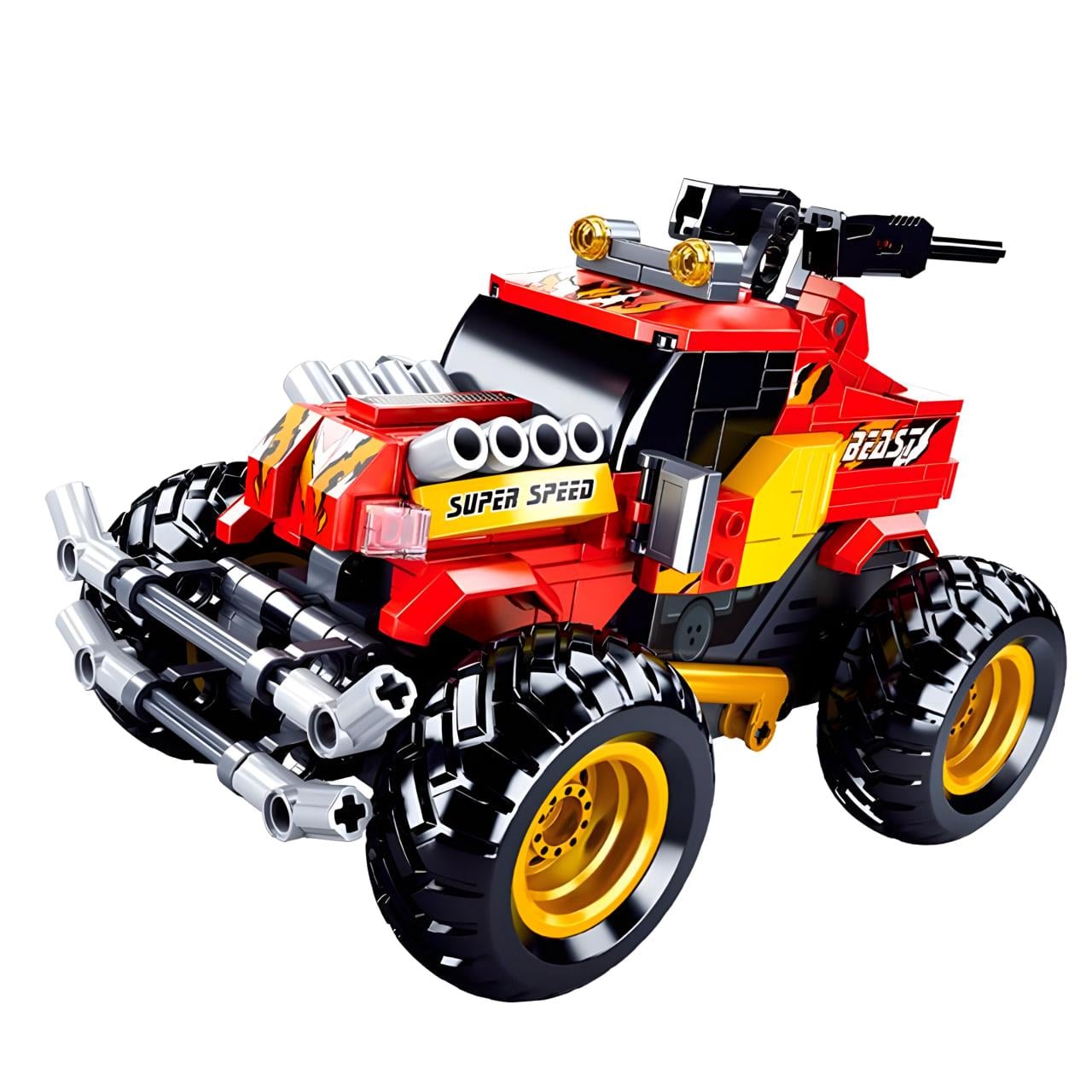 Конструктор Sluban внедорожник с радиоуправлением 265 деталей (M38-B0991)