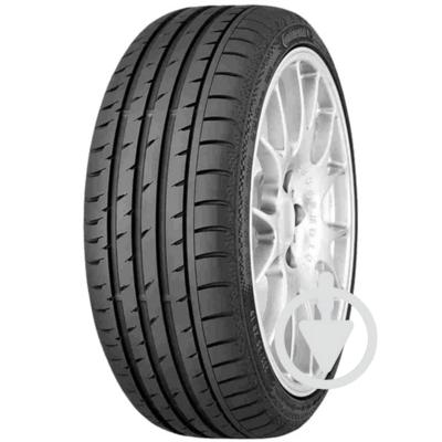 Автошина Continental ContiSportContact 3E 245/50 R18 100Y SSR *