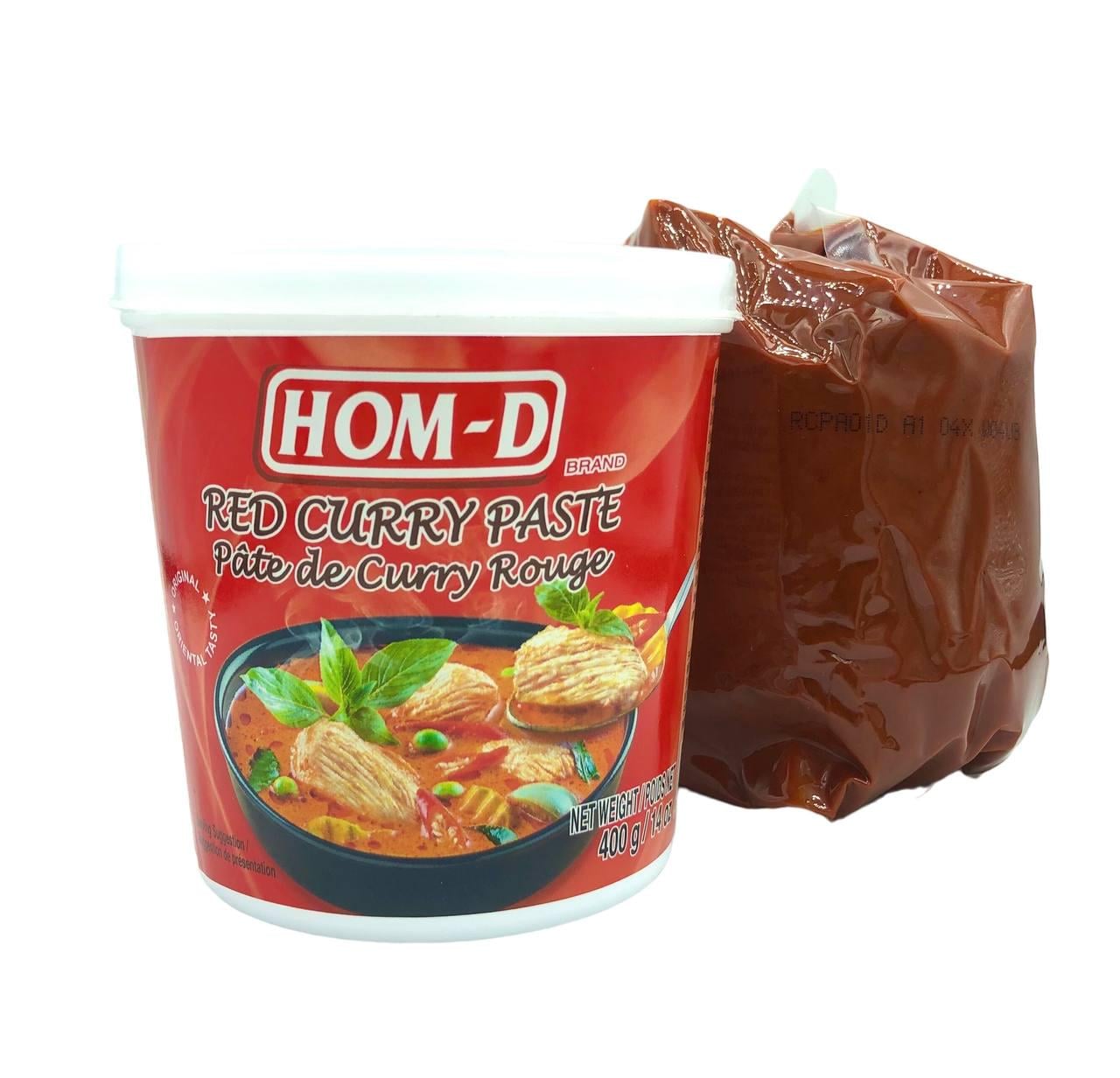 Паста каррі червона 400 г (000008783)