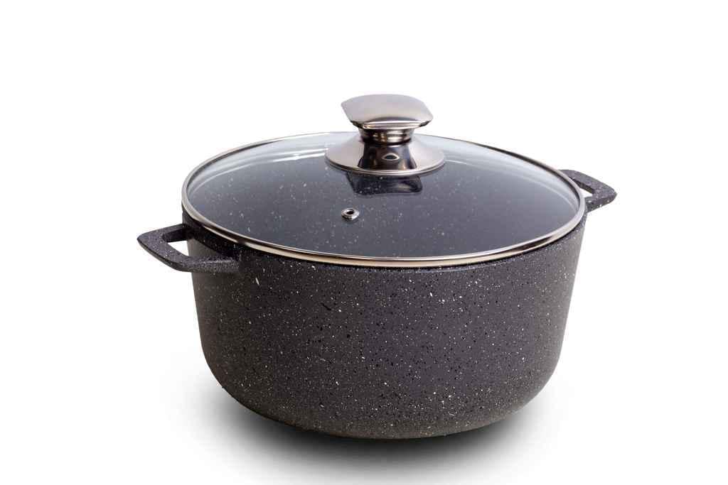 Кастрюля Talko покрытием 3 л со стеклянной крышкой (АD3203)