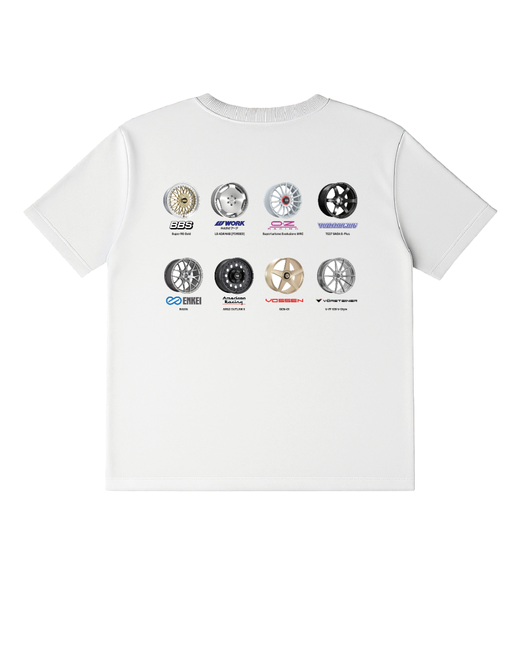 Футболка MEAN LTD Rim Hunter Tee XL Белый (MLD0018279) - фото 8 Футболка MEAN LTD Rim Hunter Tee XL Белый (MLD0018279) - фото 8