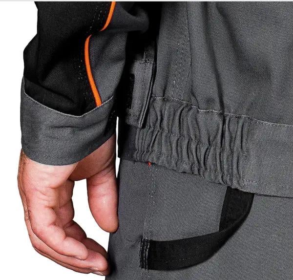 Костюм робочий ПРОМАЙСТЕР куртка та напівкомбінезон р. 58 Темно-сірий (26330195) - фото 2 Костюм робочий ПРОМАЙСТЕР куртка та напівкомбінезон р. 58 Темно-сірий (26330195) - фото 2