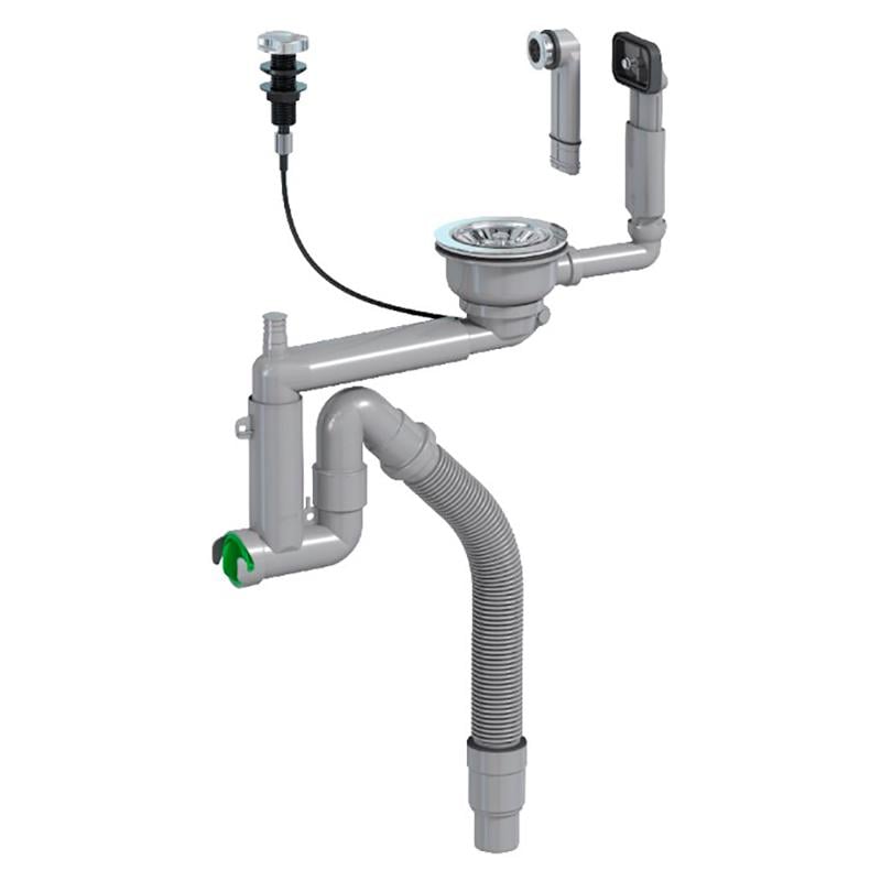 Сифон для кухонной мойки Prevex Smartloc 41R13919 1 1/2" (240323) Сифон для кухонной мойки Prevex Smartloc 41R13919 1 1/2" (240323)