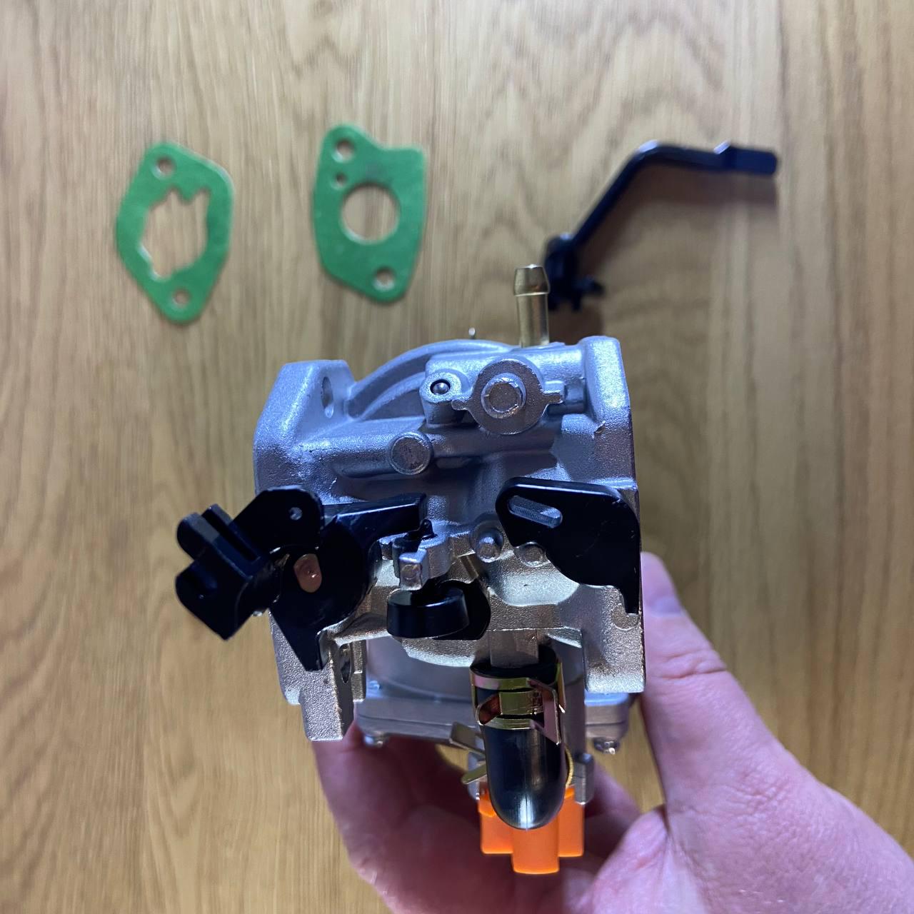 Карбюратор для генератора газ-бензиновый 2-4,5 кВт - фото 2 Карбюратор для генератора газ-бензиновый 2-4,5 кВт - фото 2