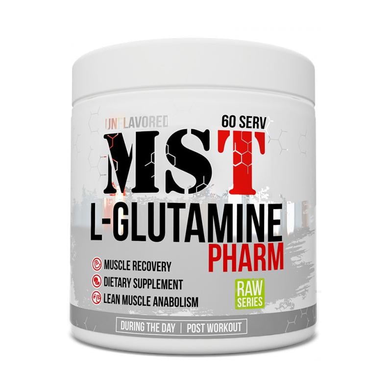 Глютамин MST Pharm 300 г Без смаку