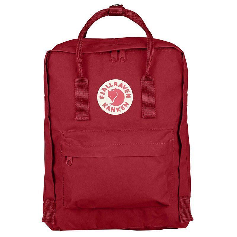 Городской рюкзак Fjallraven Kanken 16 л Deep Red (23510.325)