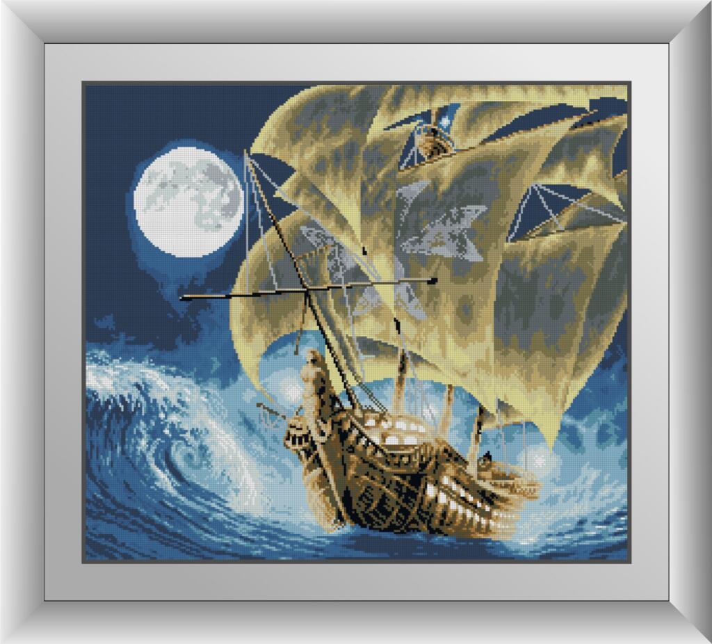 Алмазная мозаика Dream Art К дальним берегам 57x65 см (DA.30169)