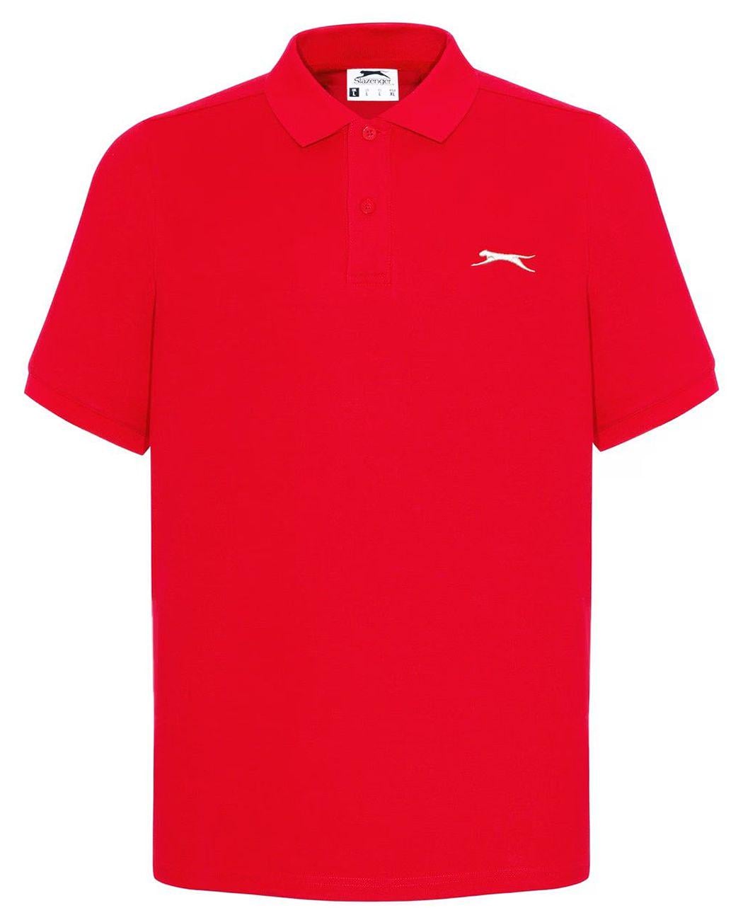 Футболка-поло мужская Slazenger 542033-08 XXL Красный (2542033084704)