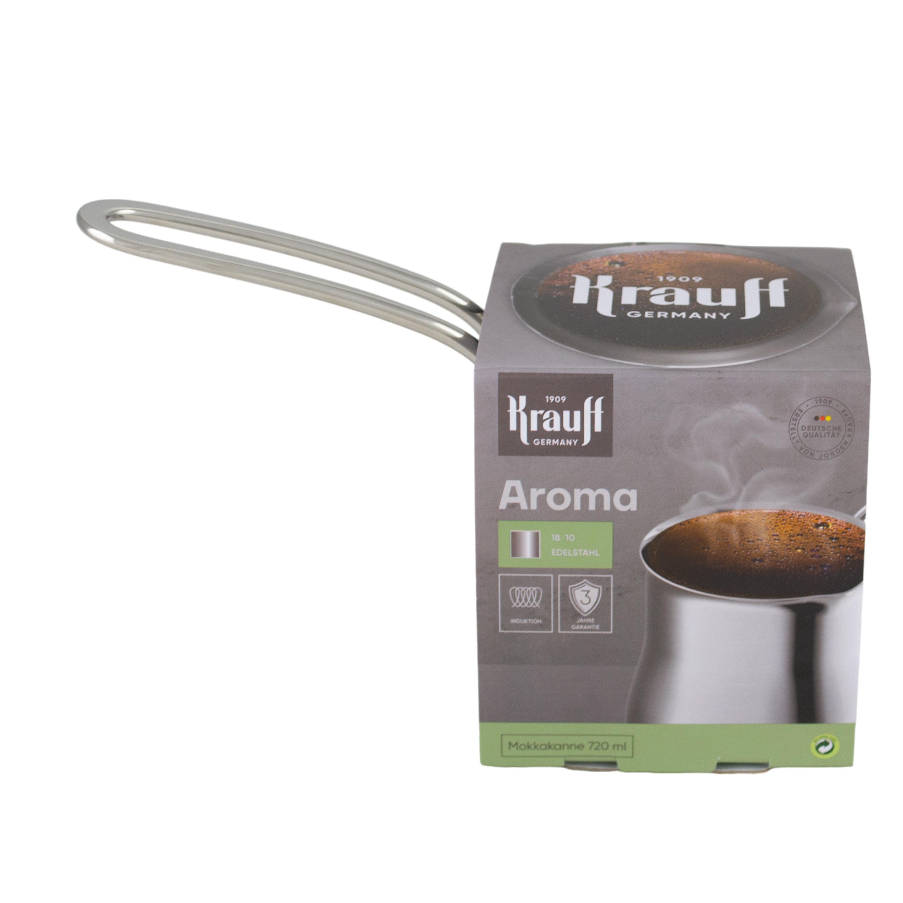 Набор Krauff из кофеварки гейзерной 300 мл и турки 720 мл с термосом Scout Skills (28716) - фото 4 Набор Krauff из кофеварки гейзерной 300 мл и турки 720 мл с термосом Scout Skills (28716) - фото 4