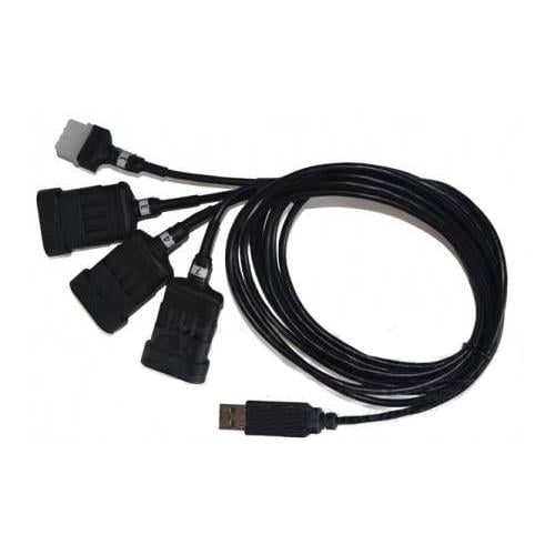 Адаптер ГБО 4 разъема (1367) - фото 1 Адаптер ГБО 4 разъема (1367) - фото 1