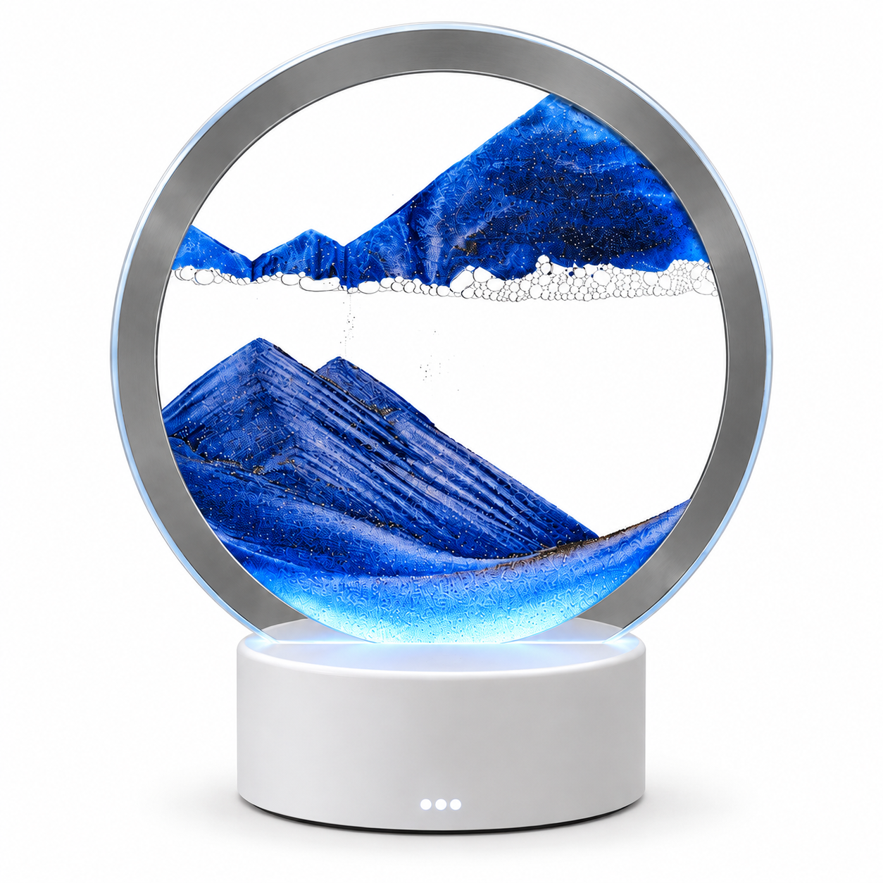 Ночник 3D-картина с песком и RGB-подсветкой Белый (63703) Ночник 3D-картина с песком и RGB-подсветкой Белый (63703)