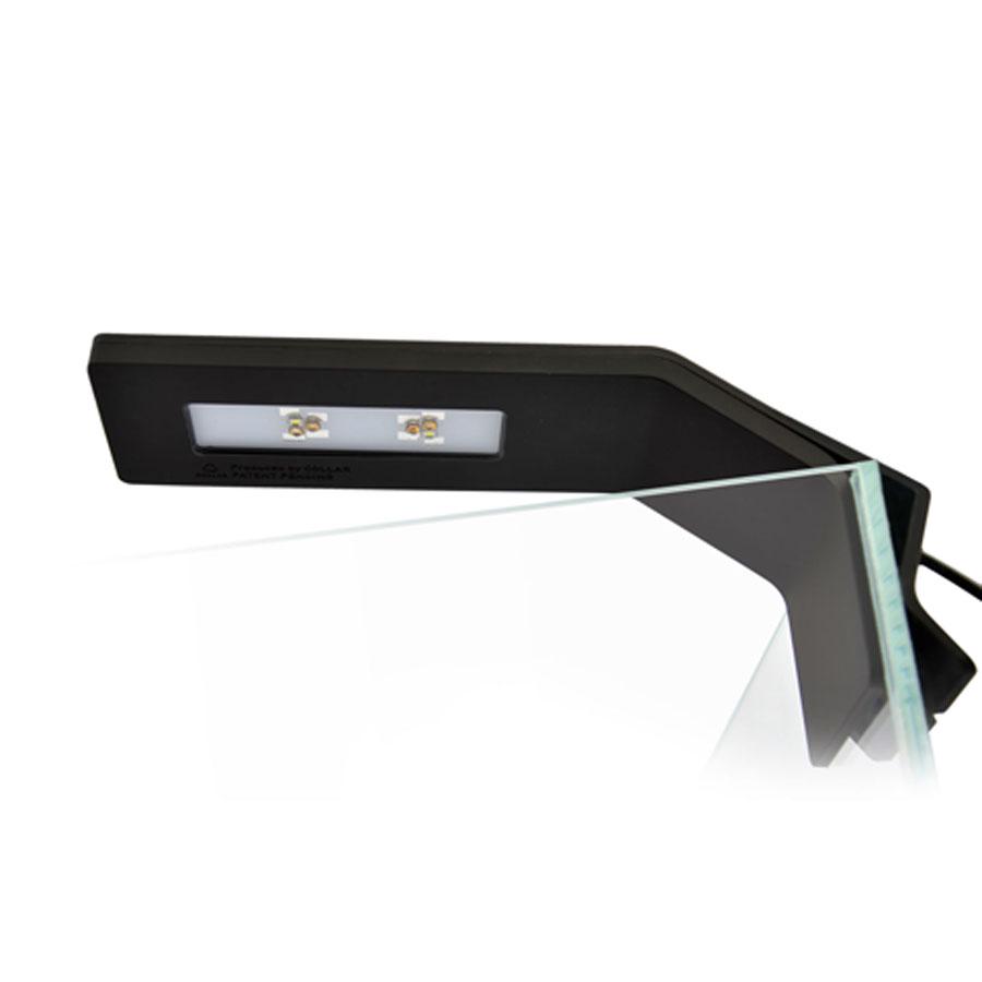 Светильник для аквариума светодиодный AquaLighter Nano Marine для морского аквариума до 20 л 12000К 380 Лм Black (8228) Светильник для аквариума светодиодный AquaLighter Nano Marine для морского аквариума до 20 л 12000К 380 Лм Black (8228)