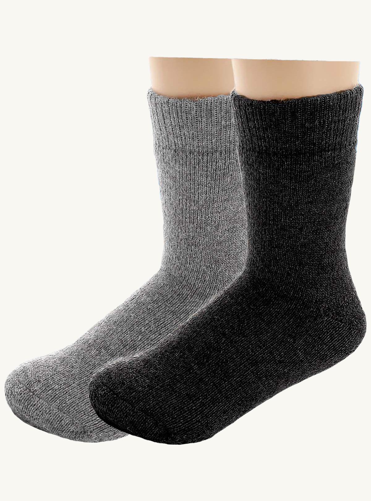 Термошкарпетки жіночі із вовни Onepro Мериноса 8448 2 шт. р. 35-39 Чорний/Сірий (61726)