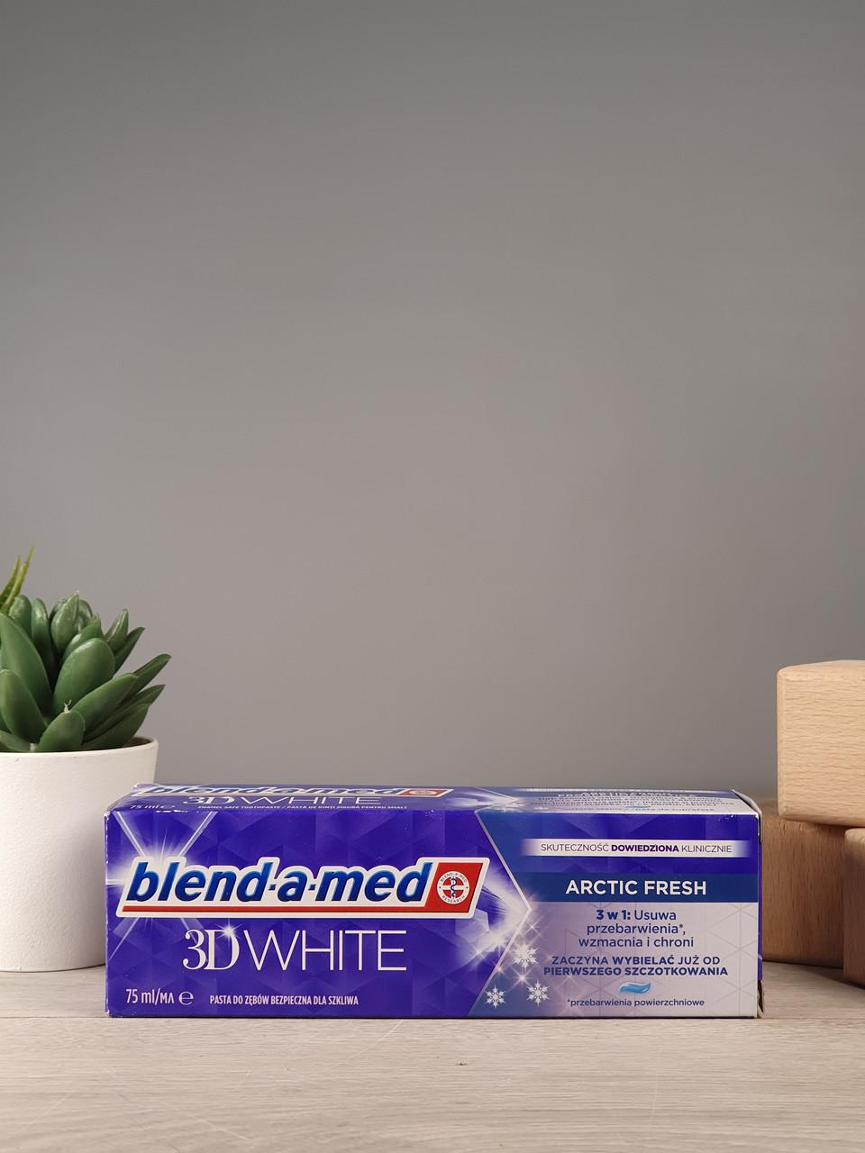 Зубная паста Blend-a-med 3D white arctic fresh 75 мл (1881246793)