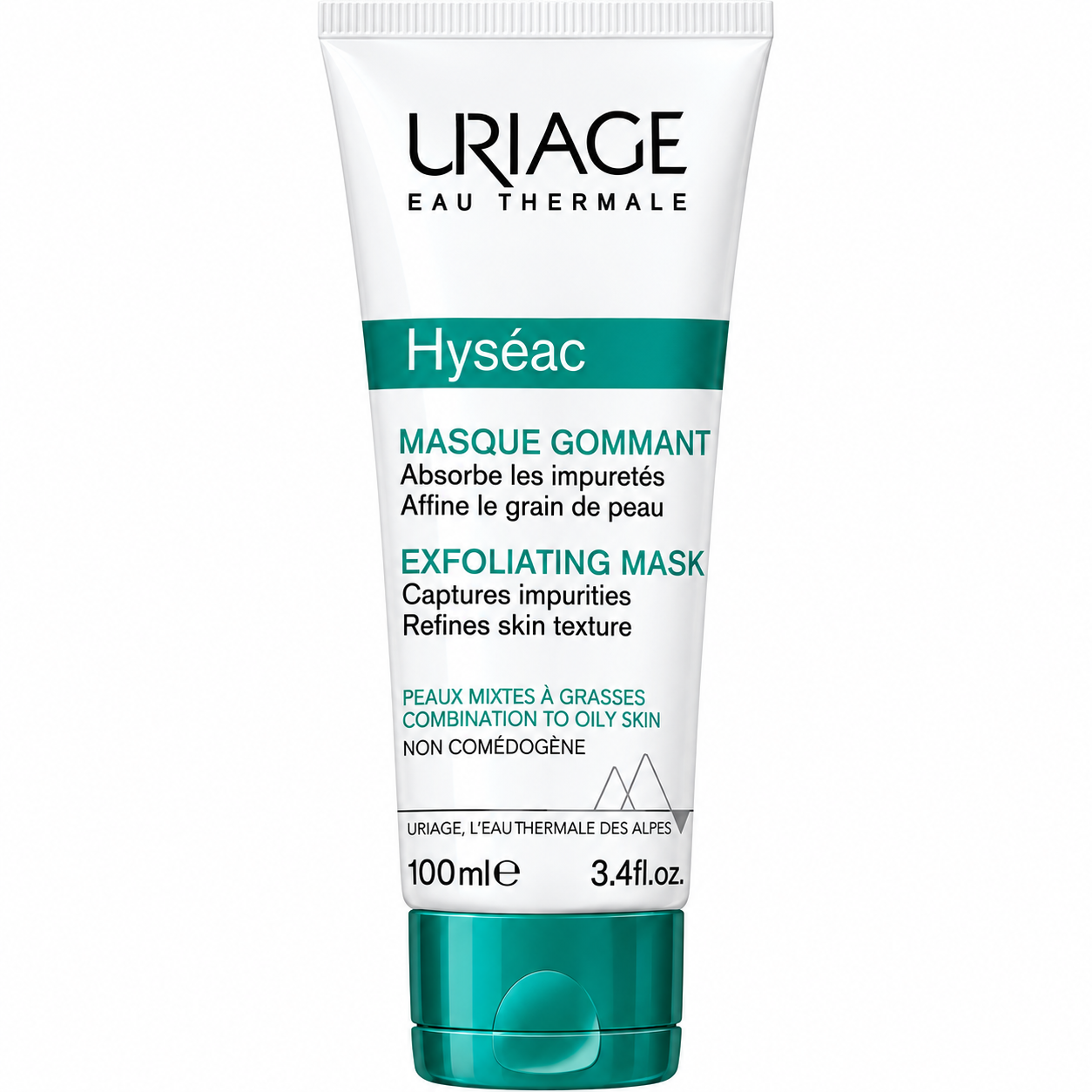 Маска-эксфолиант отшелушивающая Uriage Hyseac Exfoliating Mask 100 мл (1463762765)