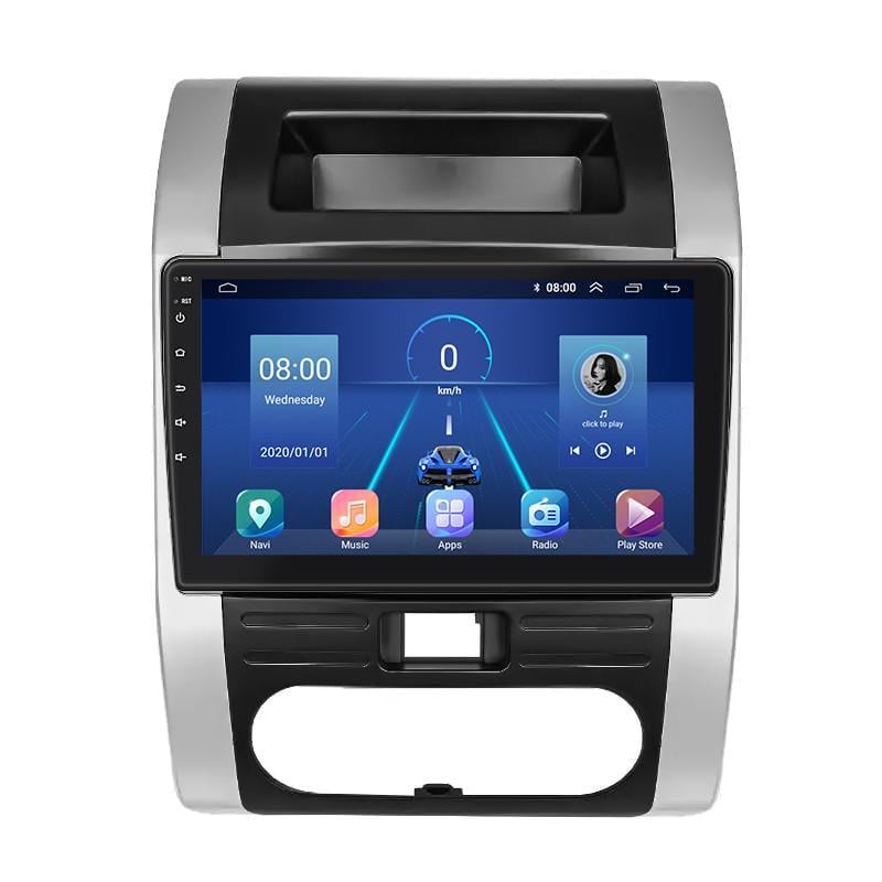 Автомагнитола штатная Lesko для Nissan X-Trail II 2007-2011 10" 2/32Gb 4G Wi-Fi GPS Top MOB