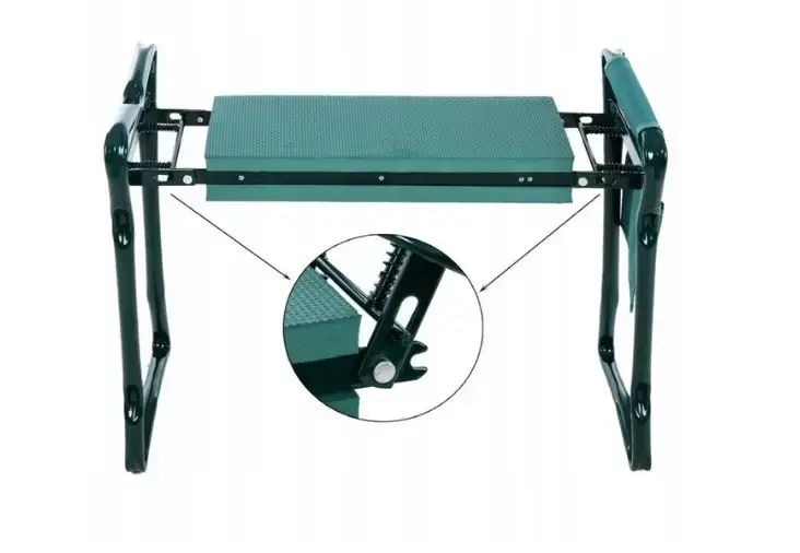 Табурет складаний з органайзером для садових інструментів GardenLine GWI3632 (14715978) - фото 2 Табурет складаний з органайзером для садових інструментів GardenLine GWI3632 (14715978) - фото 2