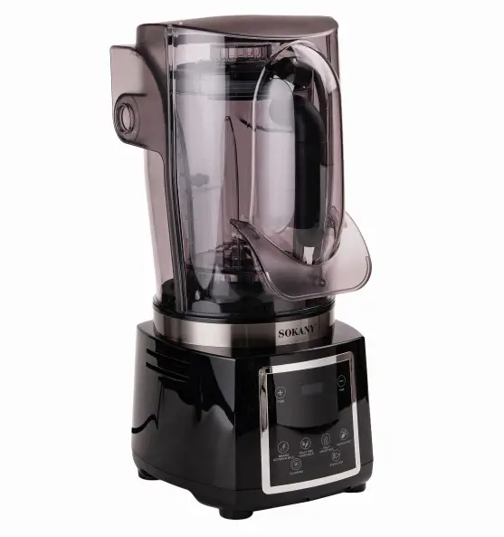 Блендер стационарный Sokany SK-03037 с чашей 2 л Черный - фото 5 Блендер стационарный Sokany SK-03037 с чашей 2 л Черный - фото 5