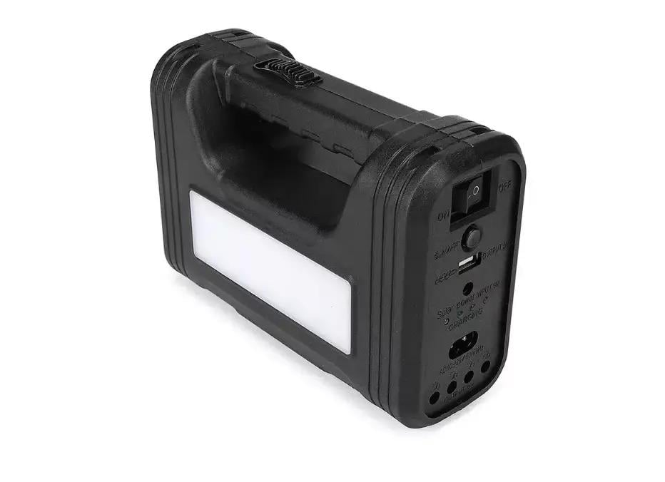 Ліхтар на сонячній панелі GDLite GD8017P з функцією PowerBank для заряджання мобільних пристроїв