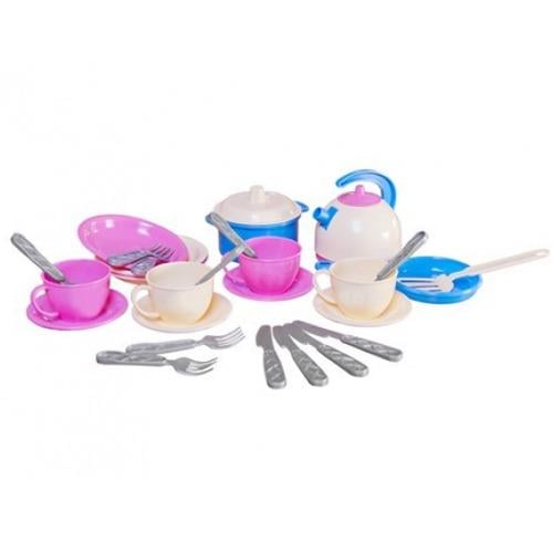 Набор ТехноК игровая посуда (1653) Набор ТехноК игровая посуда (1653)
