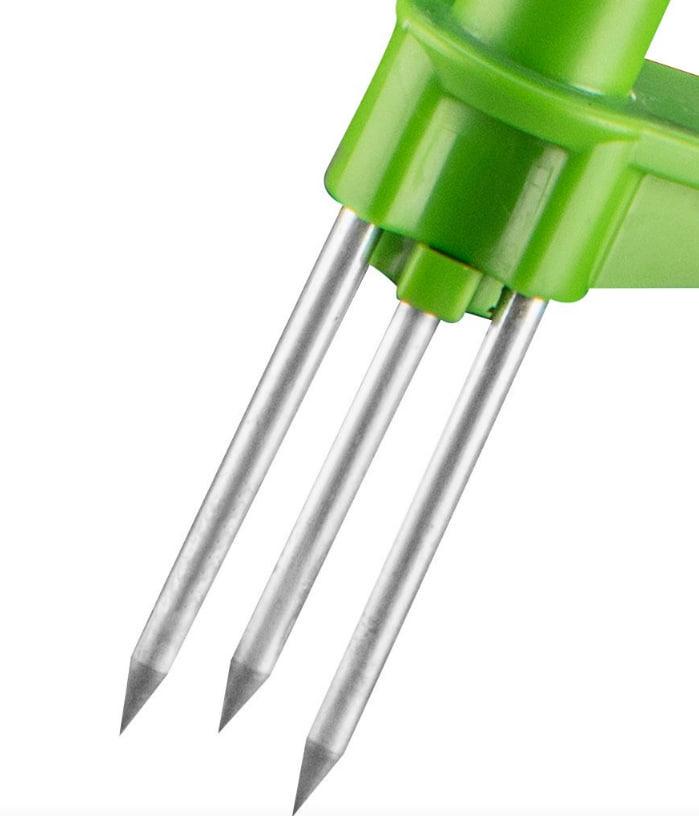 Разрыхлитель Verto 15G450 d 25 см 100 см 0,4 кг (iz16747) - фото 2 Разрыхлитель Verto 15G450 d 25 см 100 см 0,4 кг (iz16747) - фото 2