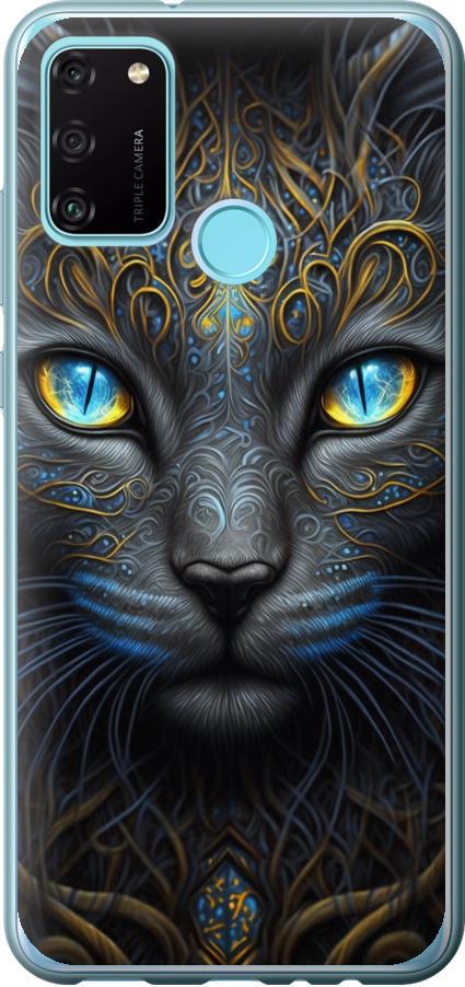 Чохол на Huawei Honor 9A Кішка (5548u-1900-42517)