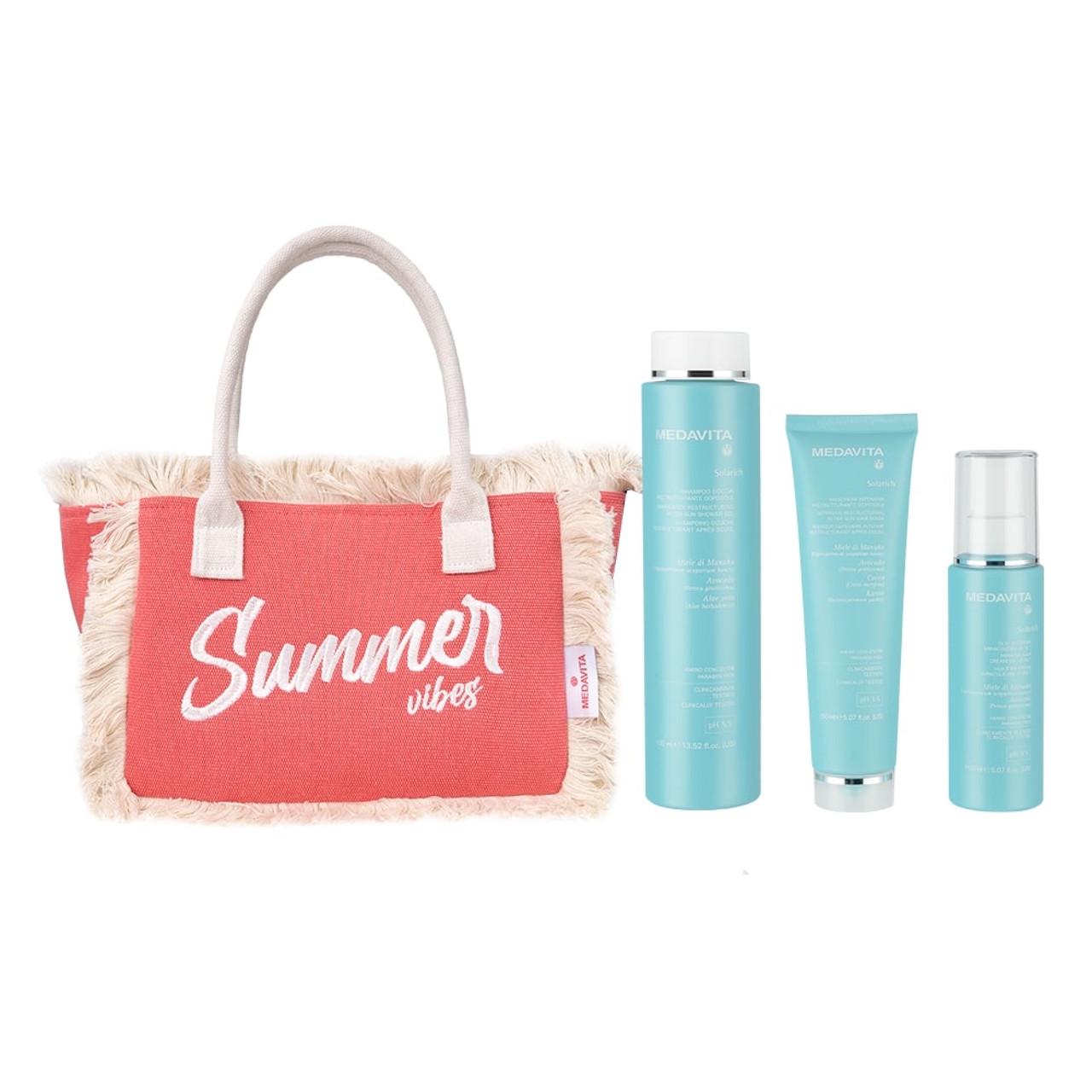 Набор для защиты от солнца для волос Medavita SOLARICH (301095) - фото 2 Набор для защиты от солнца для волос Medavita SOLARICH (301095) - фото 2