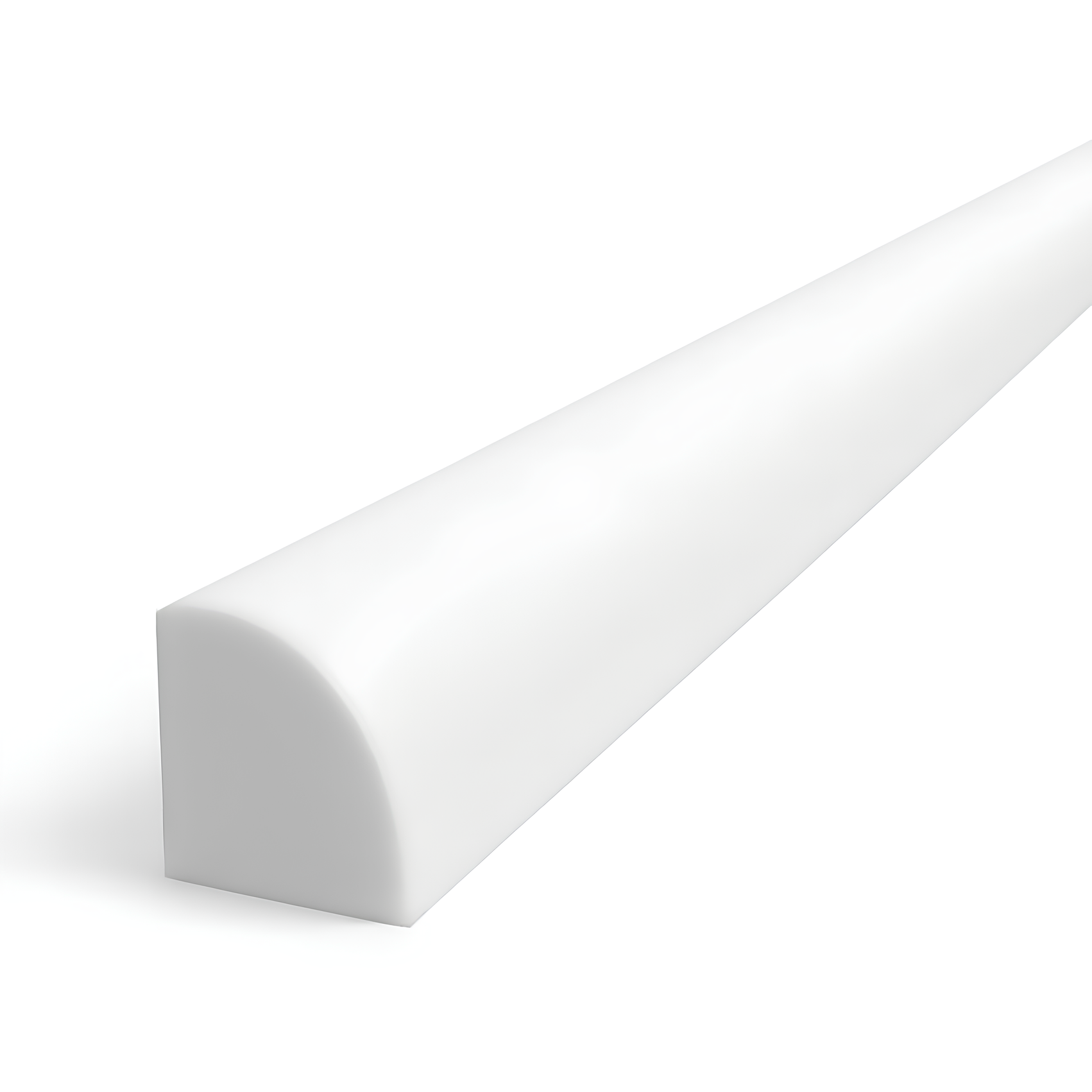 Плинтус для ванны акриловый 1800х12х12 мм (28748293)