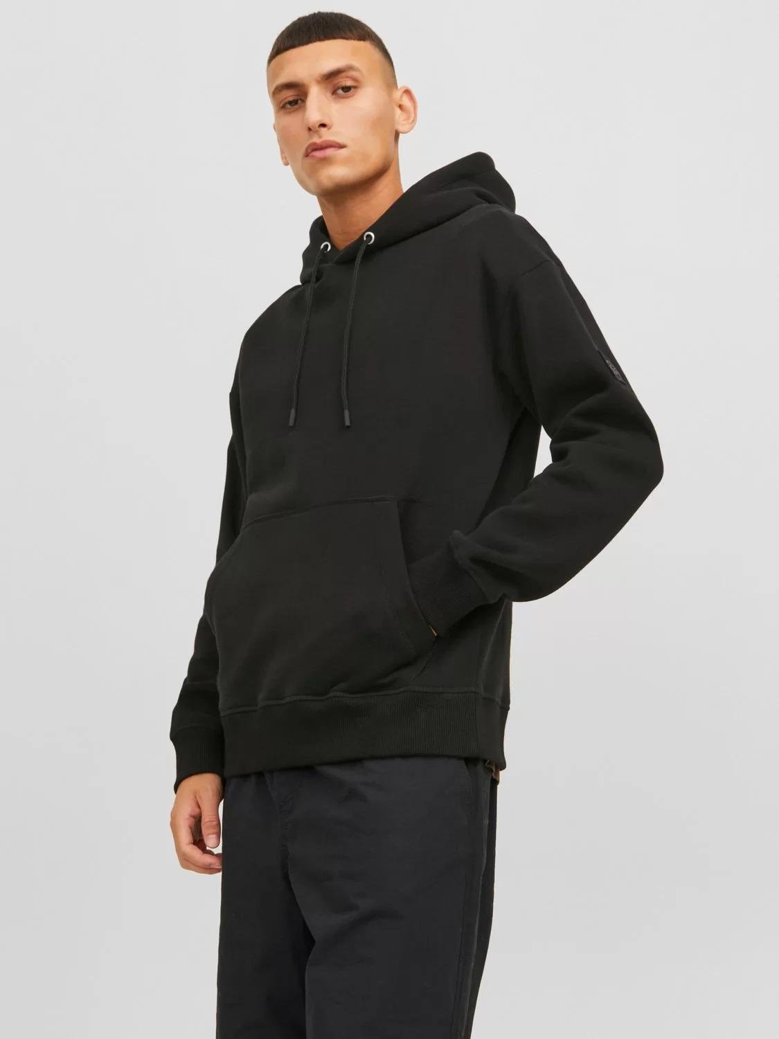 Худі Jack & Jones Classic Twill S Чорний (12240189)