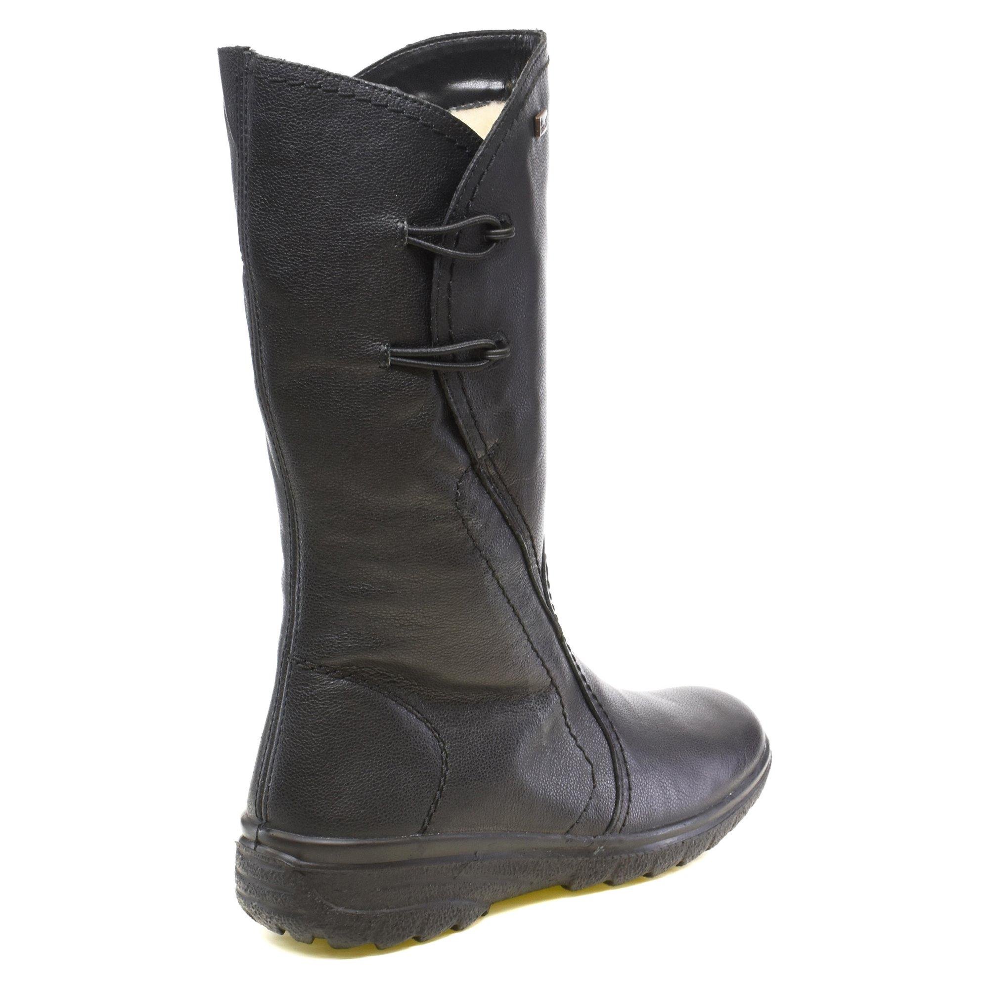 Чоботи жіночі зимові Rieker р. 38 Чорний (012548-38) - фото 2 Чоботи жіночі зимові Rieker р. 38 Чорний (012548-38) - фото 2