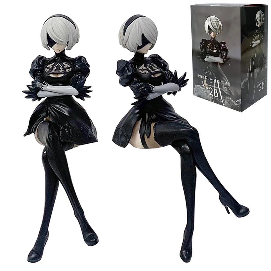 ᐉ Фигурка коллекционная аниме NieR Automata YoRHa 2B YoRHa No.2