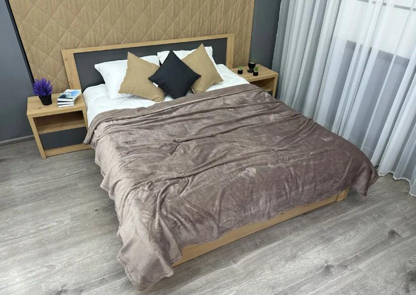 Покрывало из велсофта Decorator WellSoft 150х210 см Лилово-серый (87-265 1,5) - фото 6 Покрывало из велсофта Decorator WellSoft 150х210 см Лилово-серый (87-265 1,5) - фото 6