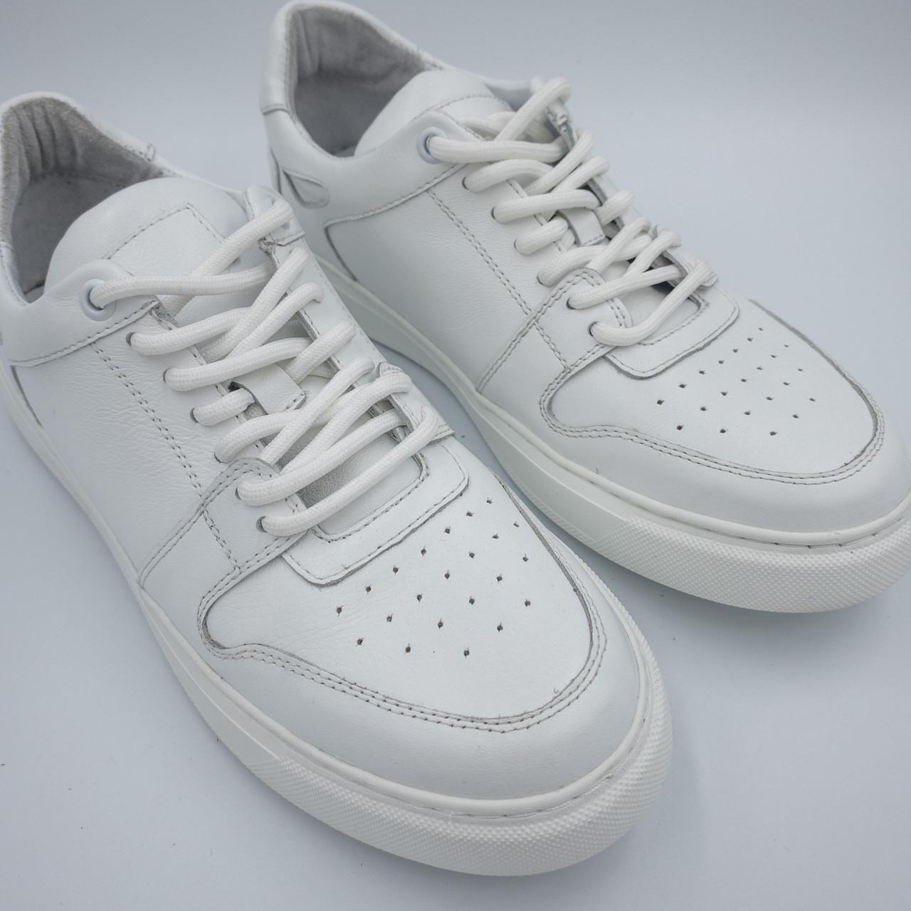 Кеды Bistfor натуральная кожа р. 39 Белый - фото 3 Кеды Bistfor натуральная кожа р. 39 Белый - фото 3