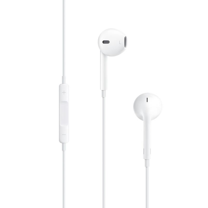 Наушники EarPods с пультом дистанционного управления и микрофоном - фото 5