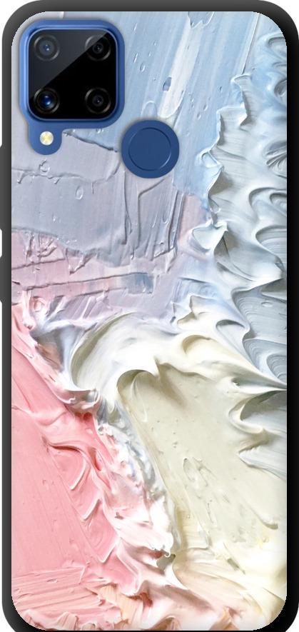 Чехол на Realme C15 Пастель v1 (3981b-2063-42517)