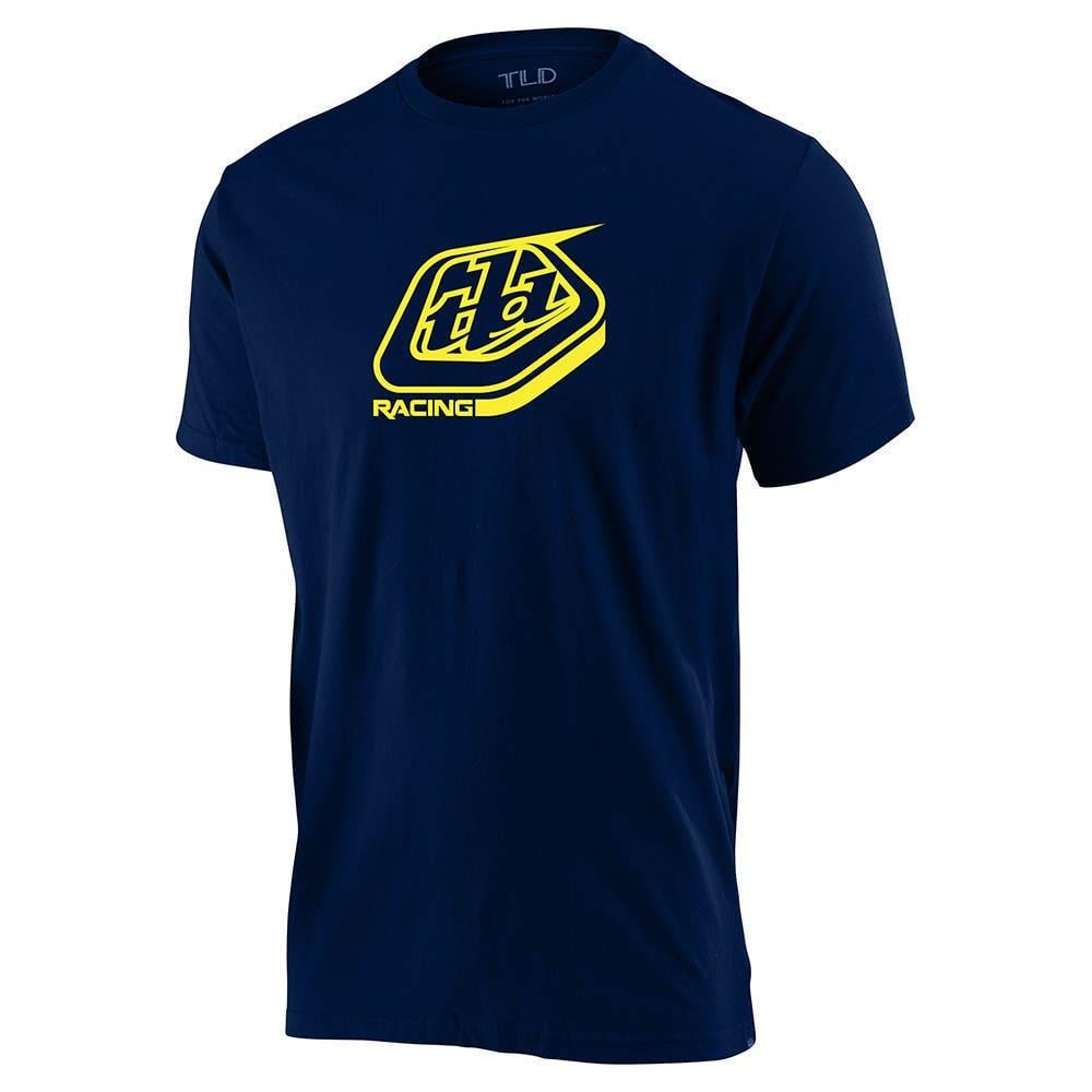 Футболка чоловіча Troy Lee Designs Racing Shield Tee NAVY XL Синій (32402810) Футболка чоловіча Troy Lee Designs Racing Shield Tee NAVY XL Синій (32402810)