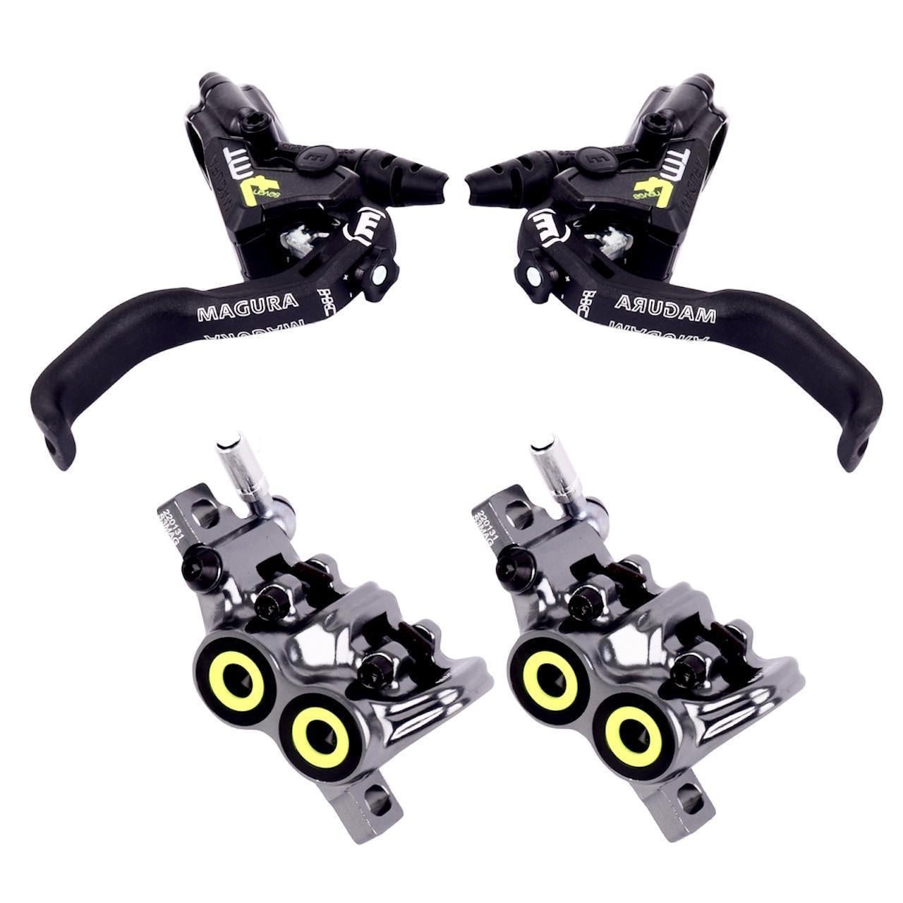 Комплект дисковых тормозов MAGURA MT7 Pro HC Carbotecture (1983671397)