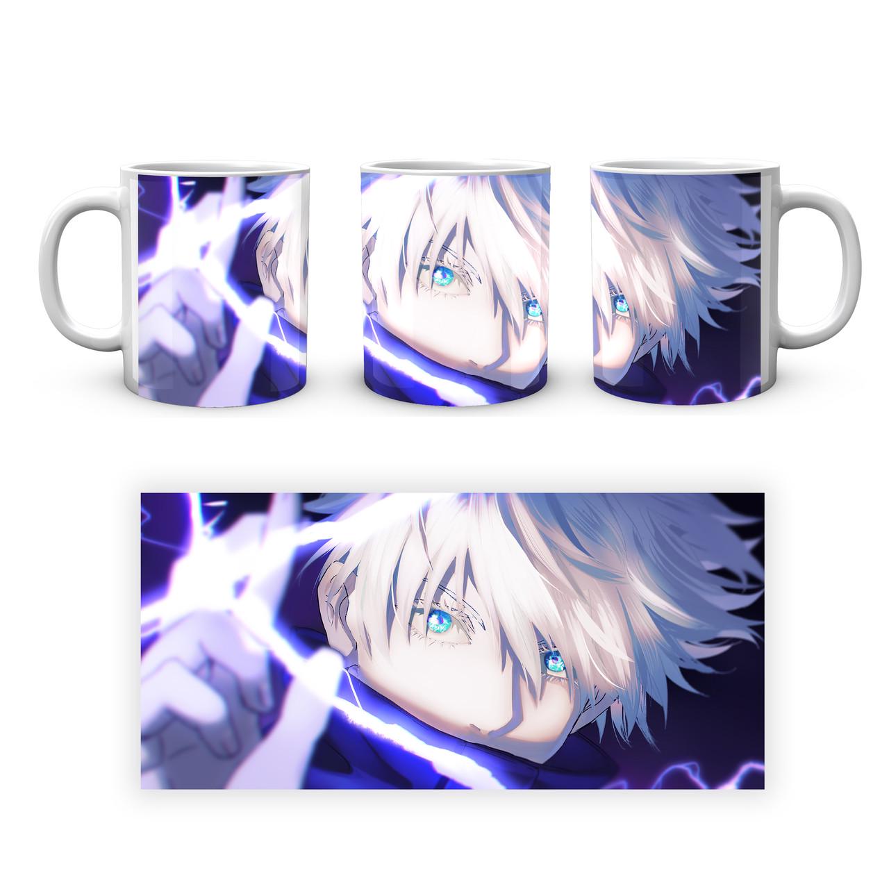 Чашка Geekland Jujutsu Kaisen Годжо (JK.02.30) - фото 2 Чашка Geekland Jujutsu Kaisen Годжо (JK.02.30) - фото 2