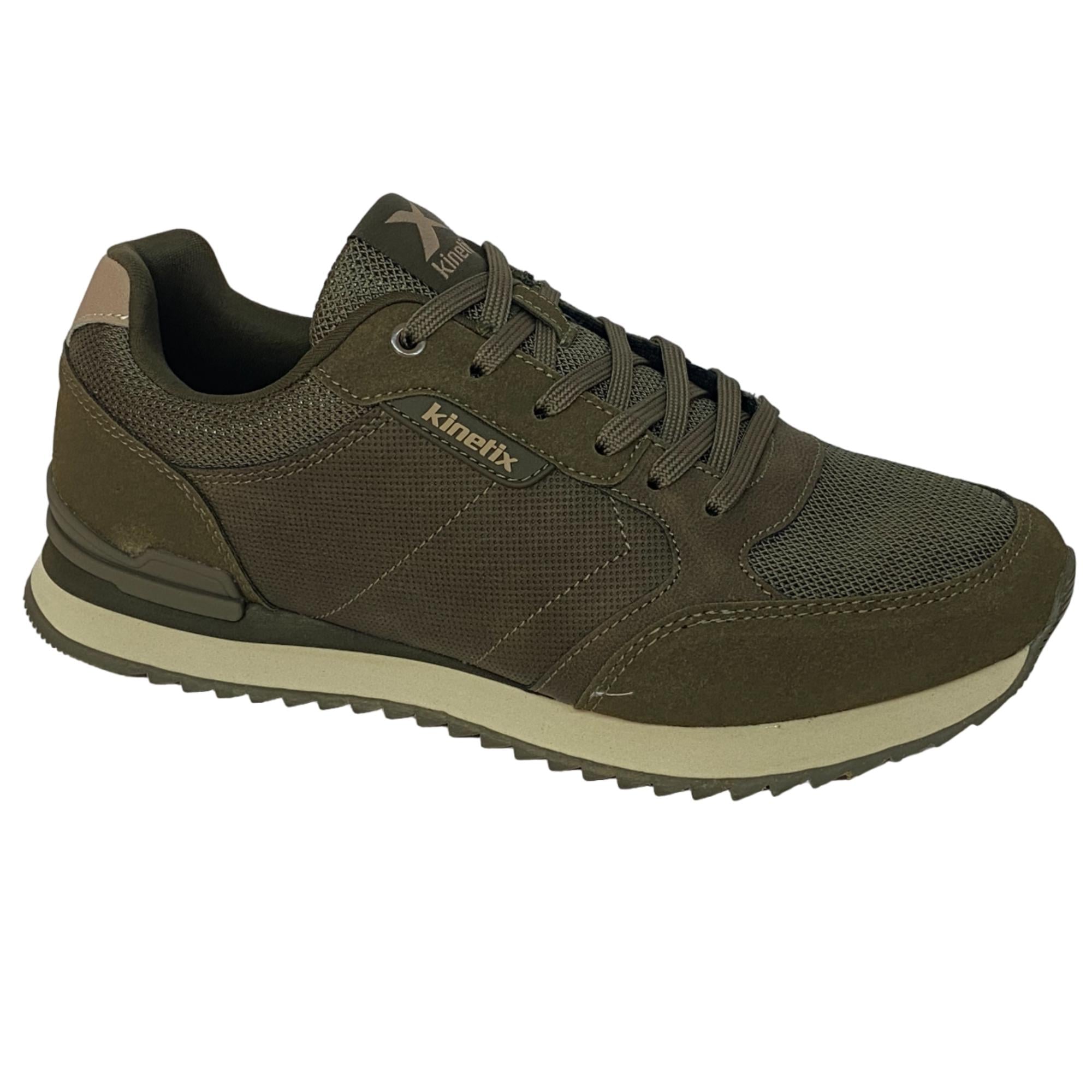 Кроссовки весенние мужские Kinetix р. 44 Зеленый (80033-44)