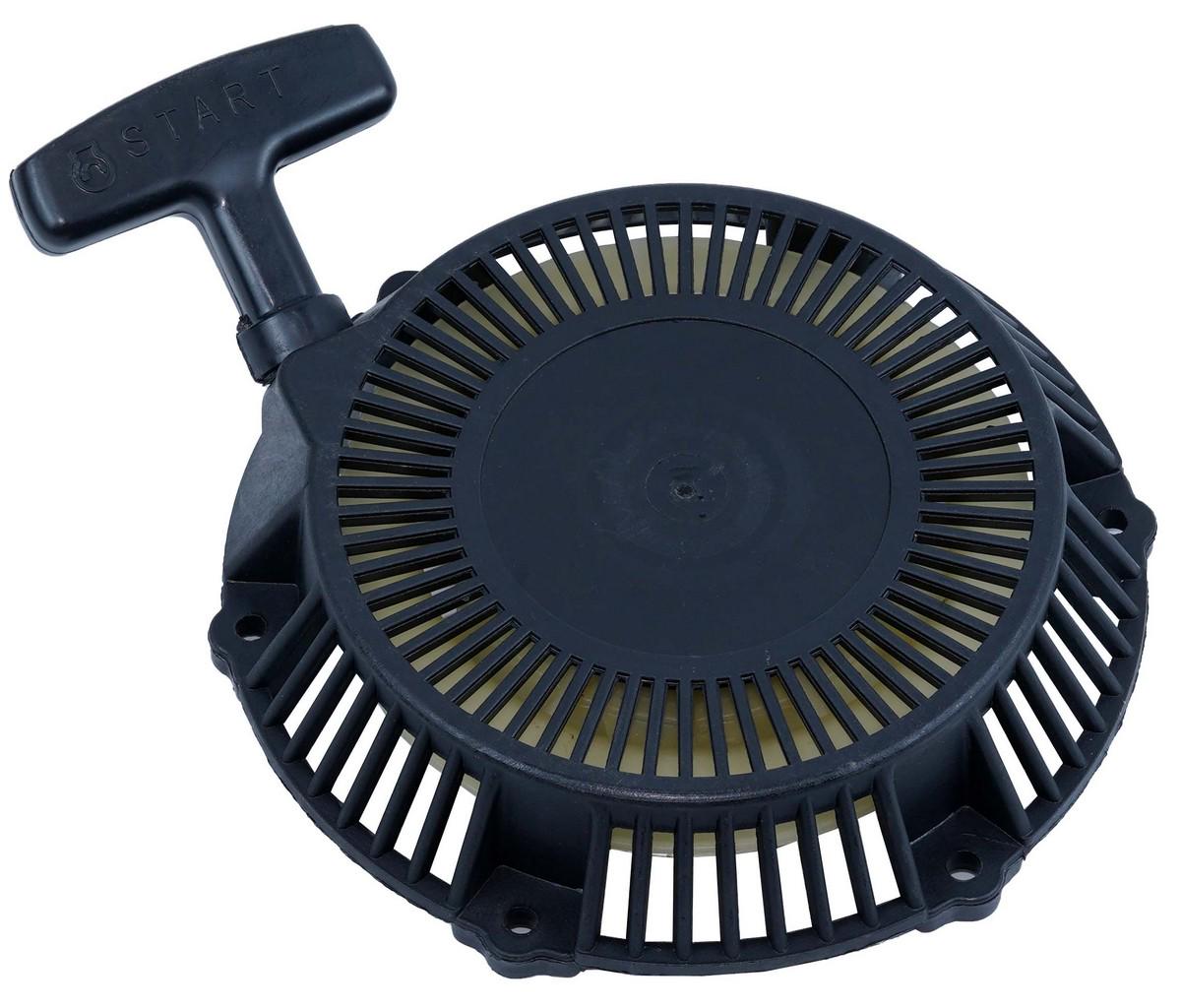Стартер двигуна генератора 168F/170F 6,5/7Hp пластмасовий dвн150 6 отв. МЦ150х75