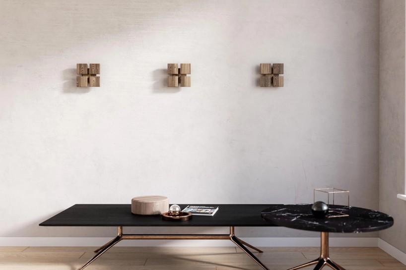 Cвітильник настінний Iterna Wall A 4xG4 Темний ясен (L W004) - фото 4