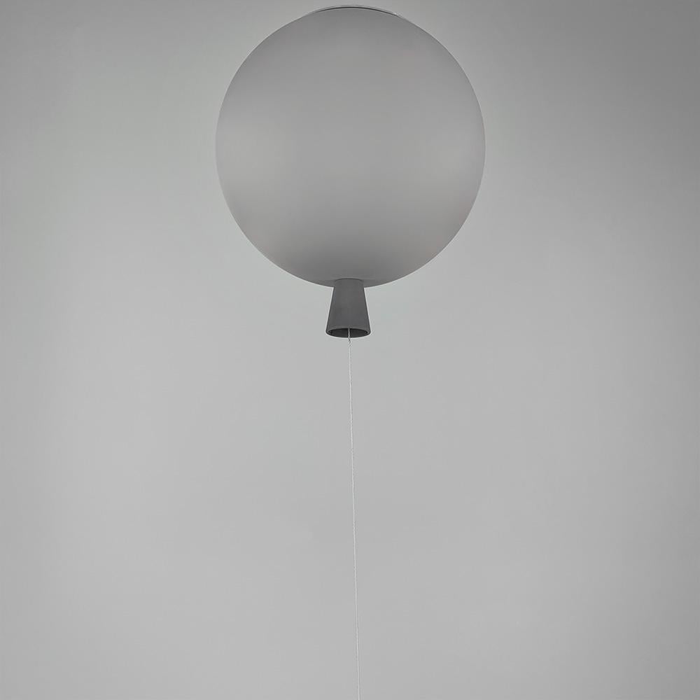 Подвесной светильник Line.F Balloon 30 см Серый (2588_5663)